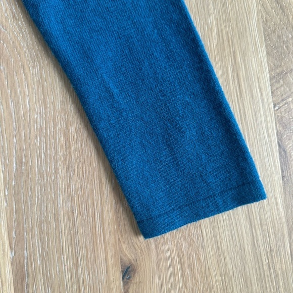 Soft Surroundings Sirena Sweater Women’s Wool Alpaca Split Back size Medium - Picture 11 of 12